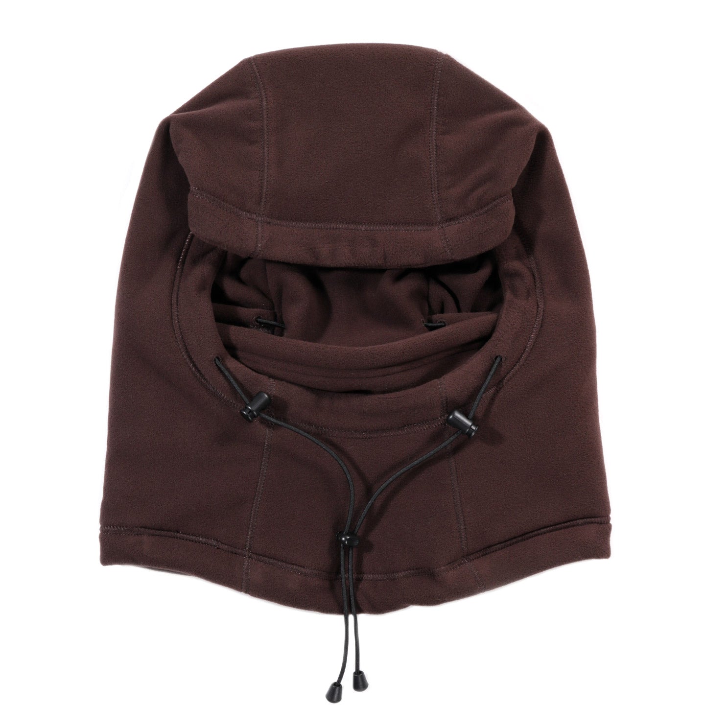 COMME DES GARCONS HOMME K401 POLARTEC WIND PRO HOOD BROWN