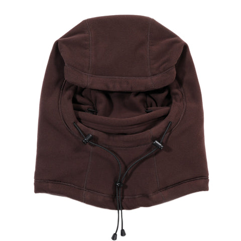 COMME DES GARCONS HOMME K401 POLARTEC WIND PRO HOOD BROWN