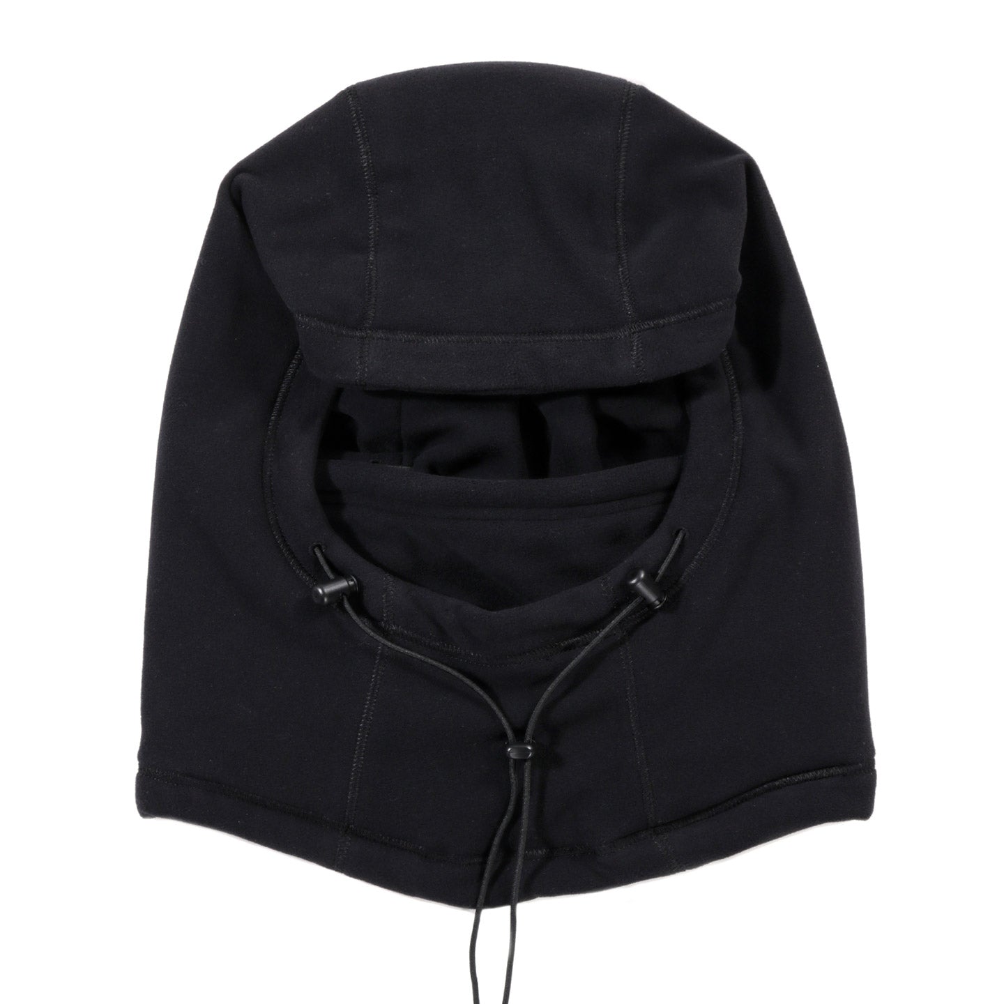 COMME DES GARCONS HOMME K401 POLARTEC WIND PRO HOOD BLACK