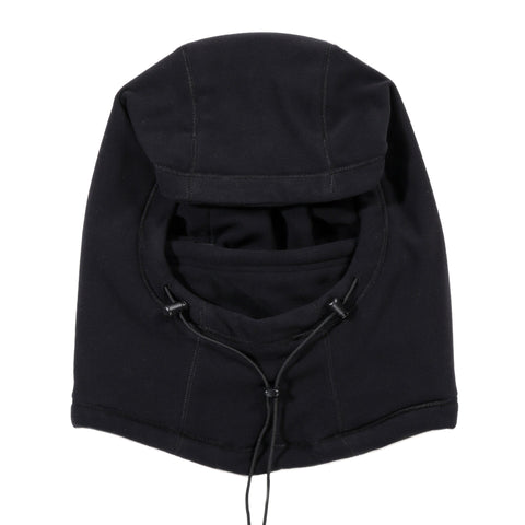 COMME DES GARCONS HOMME K401 POLARTEC WIND PRO HOOD BLACK