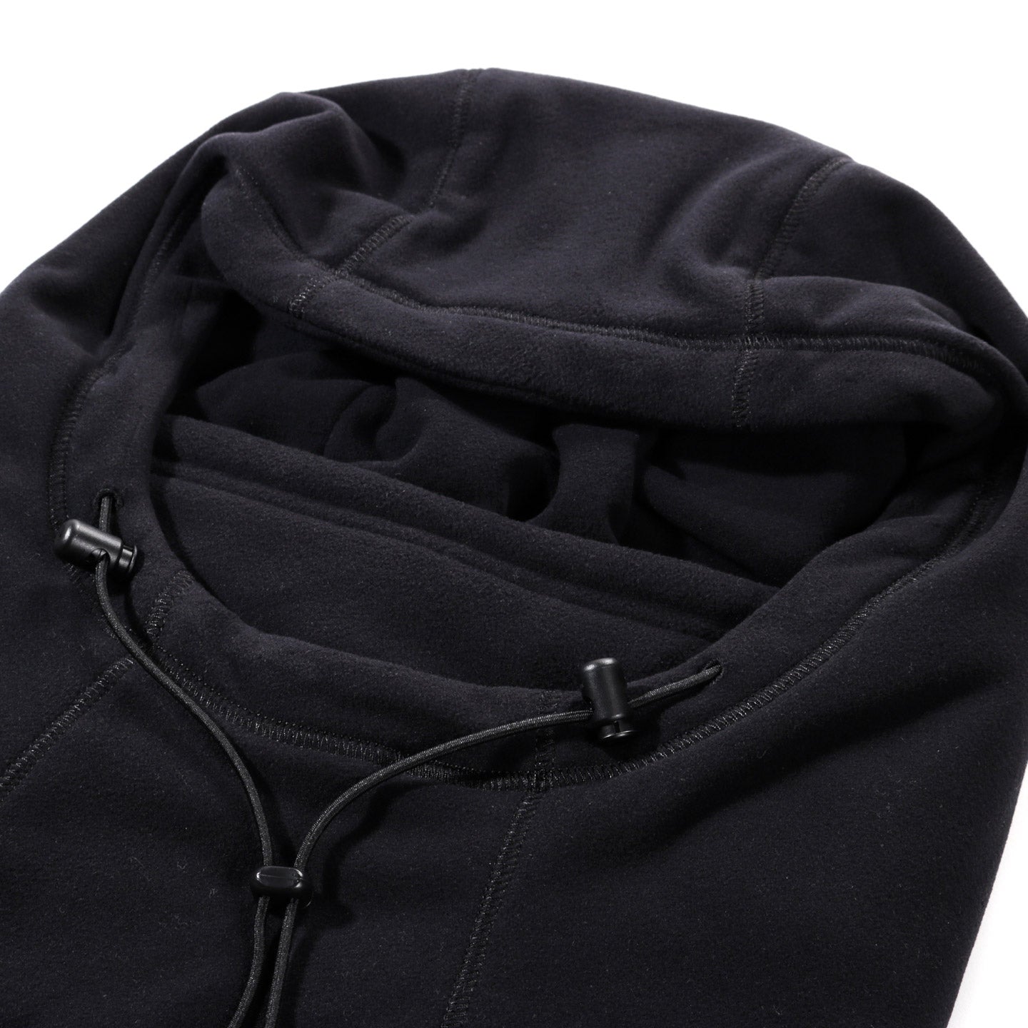 COMME DES GARCONS HOMME K401 POLARTEC WIND PRO HOOD BLACK