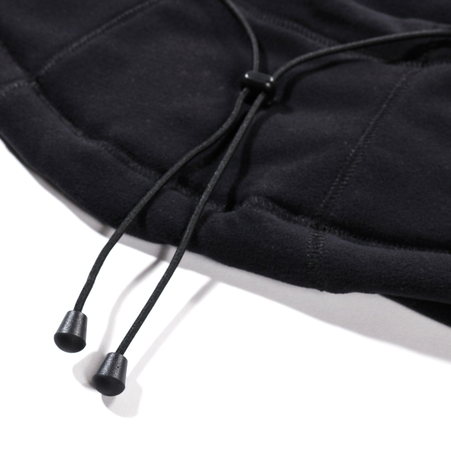 COMME DES GARCONS HOMME K401 POLARTEC WIND PRO HOOD BLACK