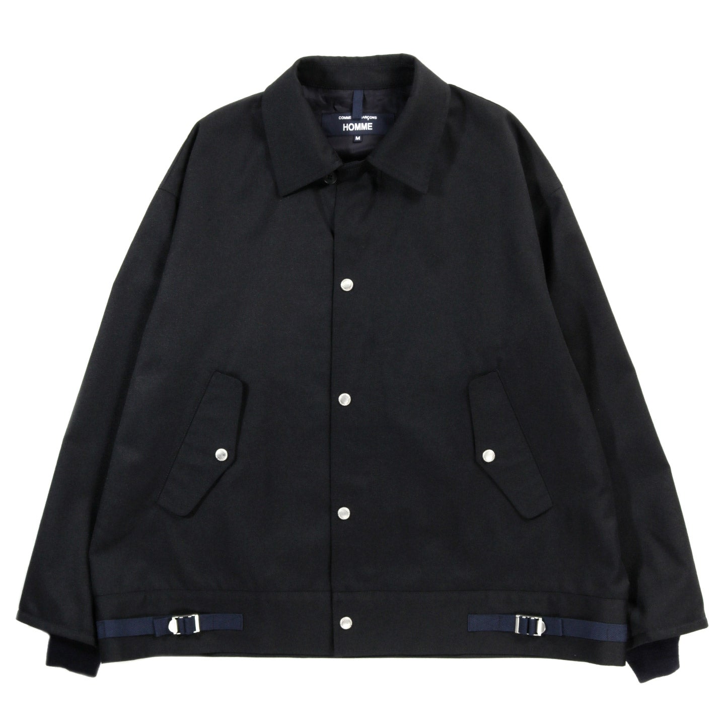 COMME DES GARCONS HOMME J002 WOOL JACKET DARK NAVY