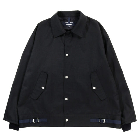 COMME DES GARCONS HOMME J002 WOOL JACKET DARK NAVY