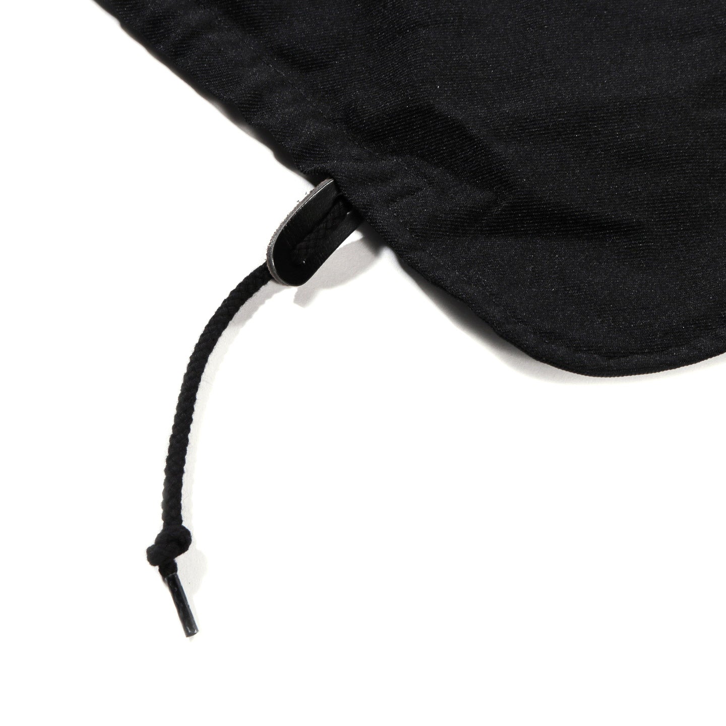 COMME DES GARCONS HOMME J033 POLY SERGE SPORT JACKET BLACK