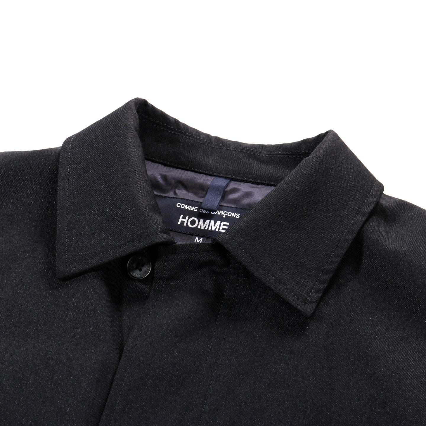 COMME DES GARCONS HOMME J002 WOOL JACKET DARK NAVY
