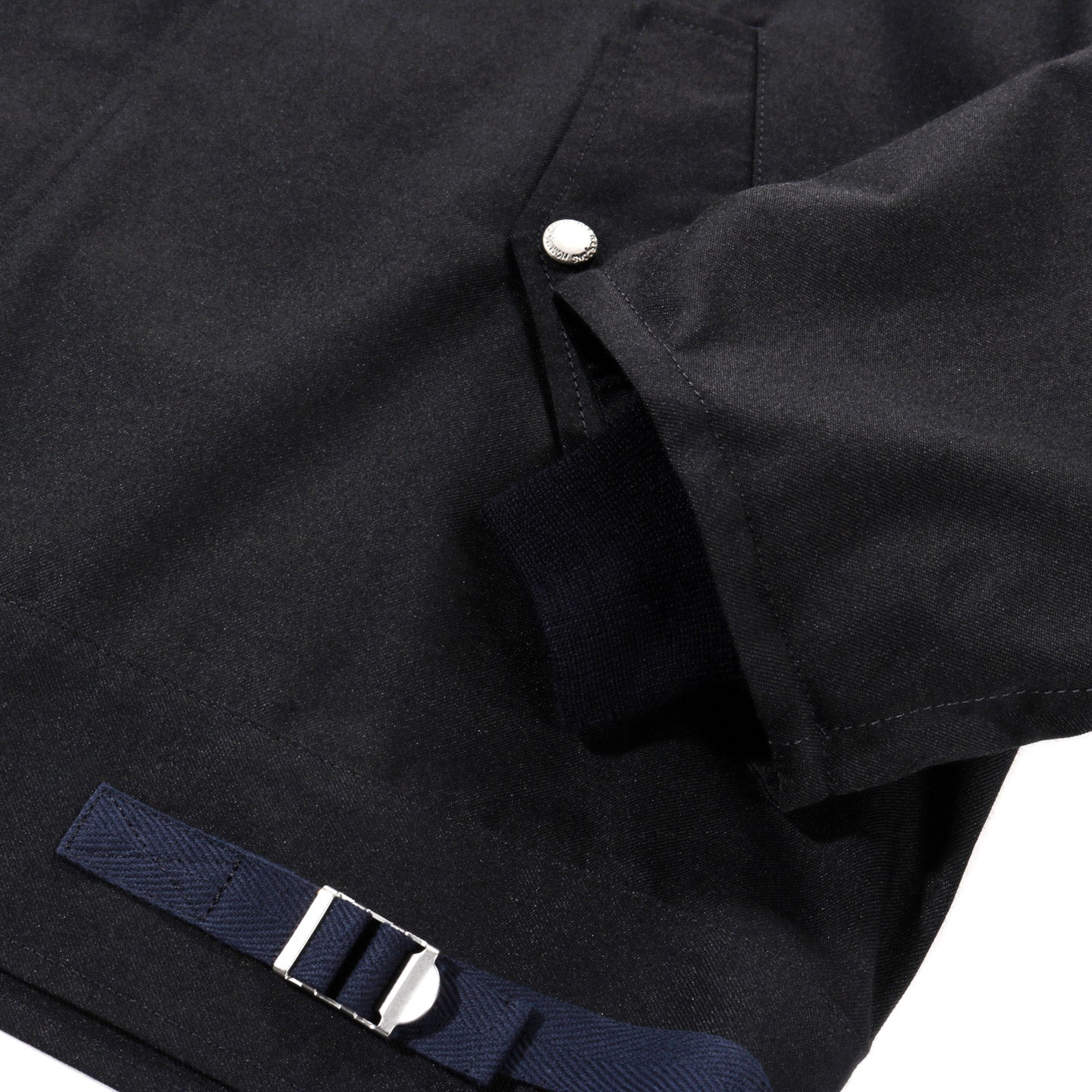 COMME DES GARCONS HOMME J002 WOOL JACKET DARK NAVY