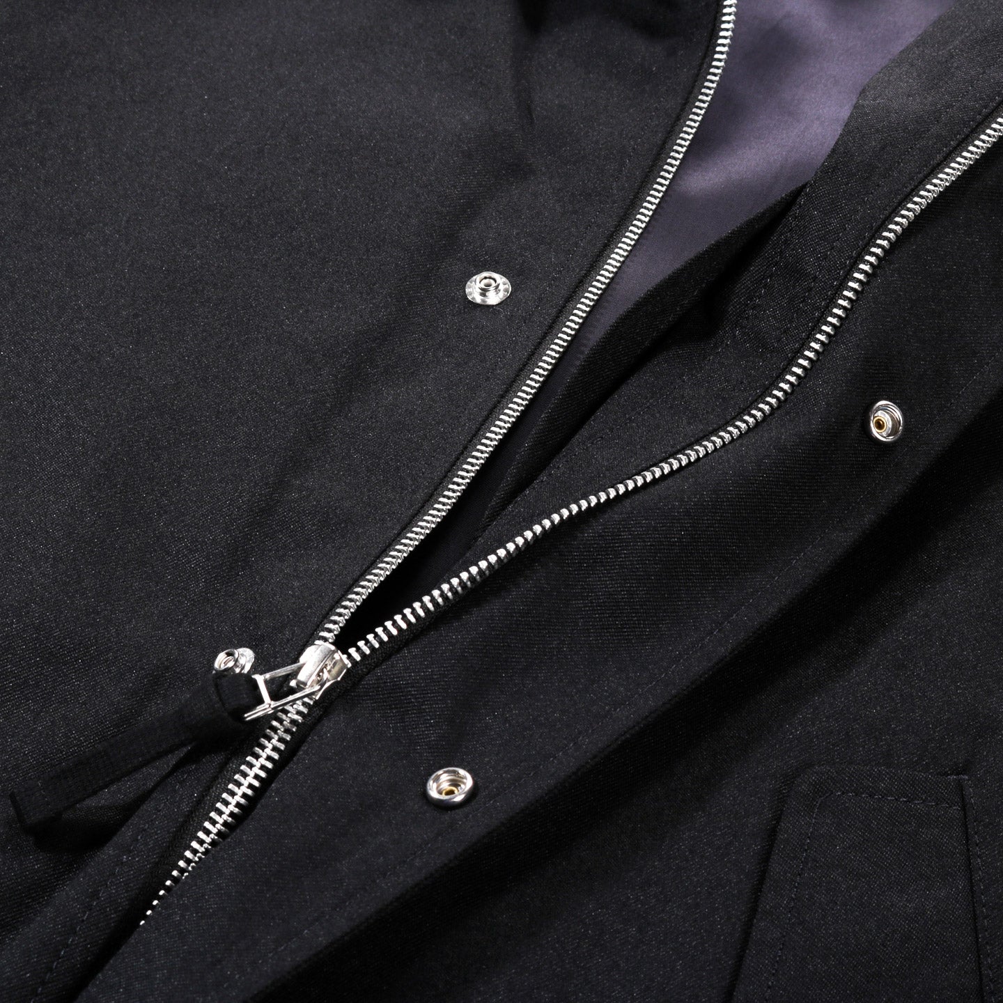 COMME DES GARCONS HOMME J002 WOOL JACKET DARK NAVY