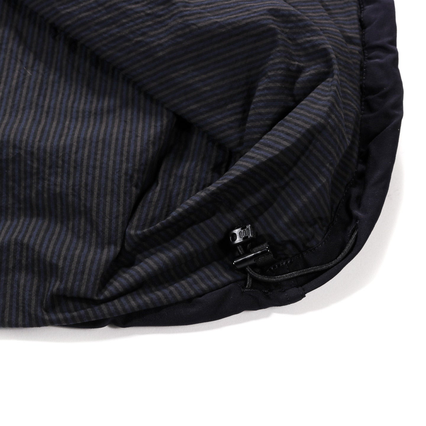 COMME DES GARCONS HOMME C003 POLY OXFORD COAT NAVY