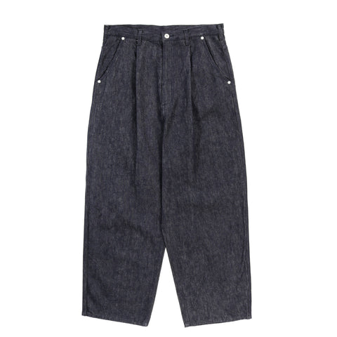 COMME DES GARCONS HOMME P026 PLEATED DENIM PANT INDIGO