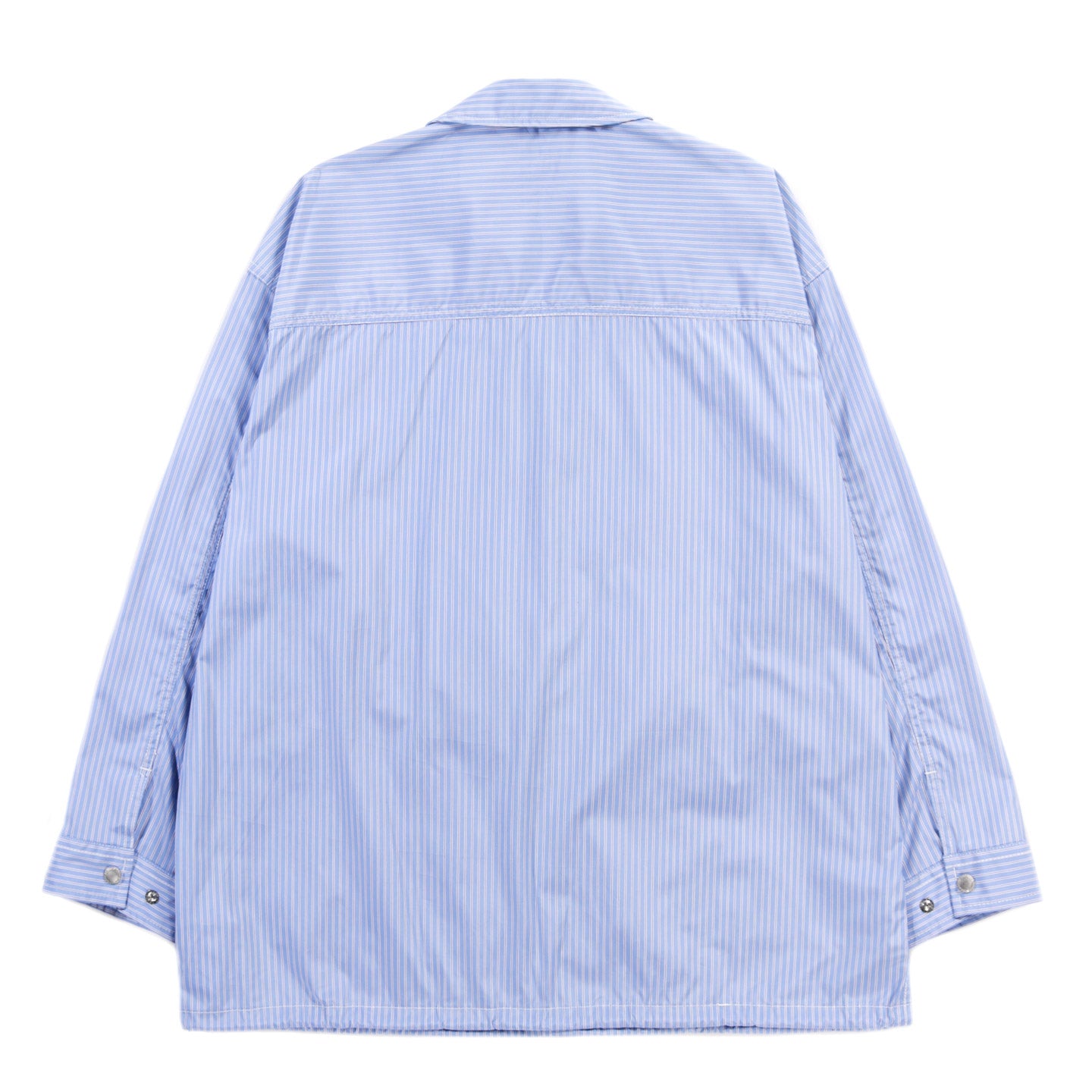 COMME DES GARCONS HOMME B006 SHIRTING JACKET NAVY / SAX / WHITE