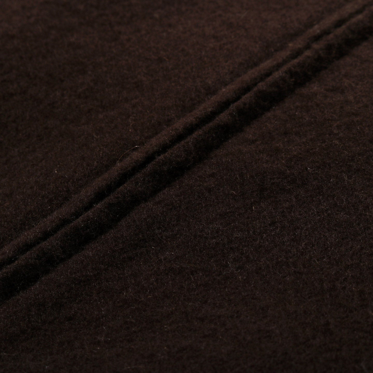 COMME DES GARCONS HOMME J024 REVERSIBLE QUILTED WOOL JACKET BROWN