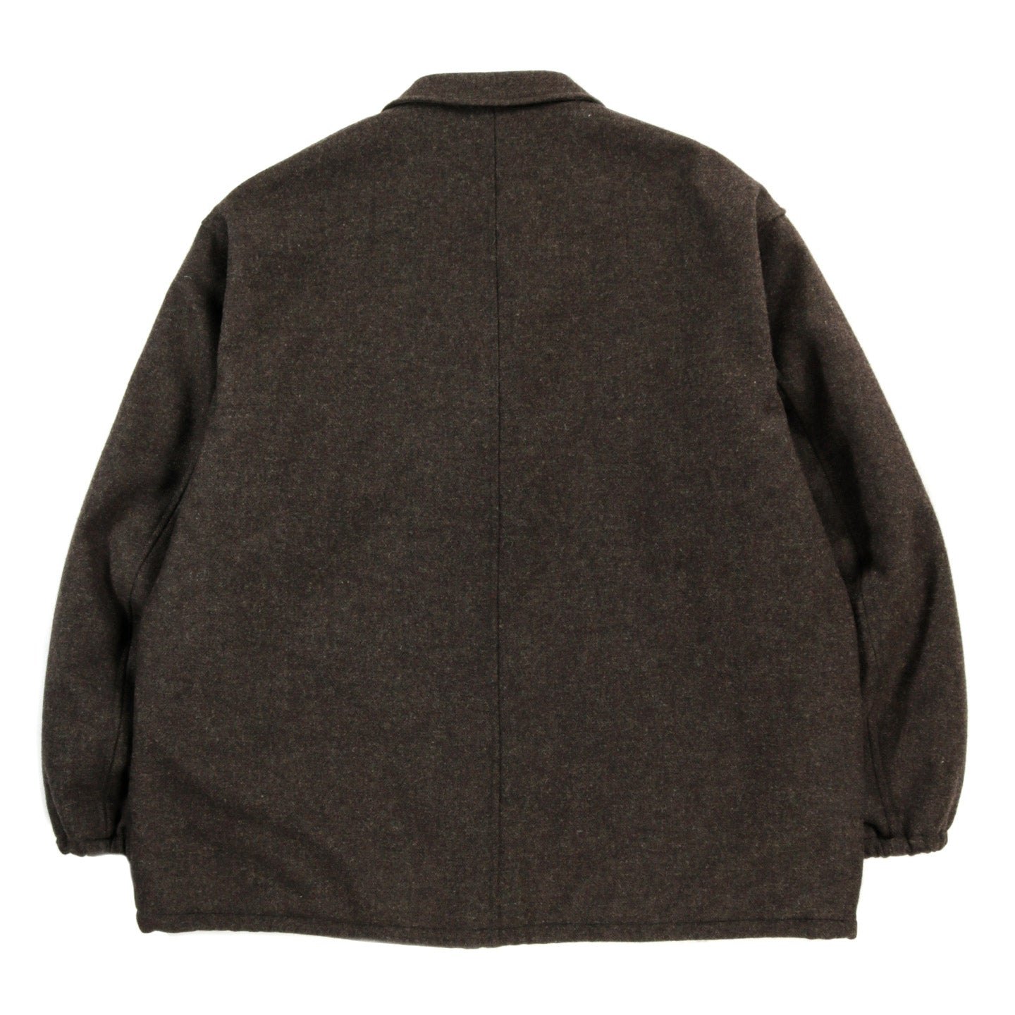 COMME DES GARCONS HOMME J018 INSULATED WOOL JACKET KHAKI