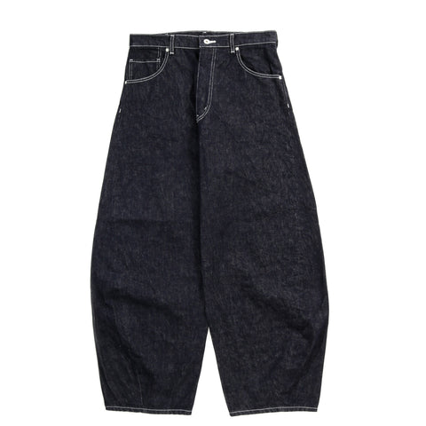 COMME DES GARCONS HOMME P013 TWISTED SEAM DENIM PANT INDIGO