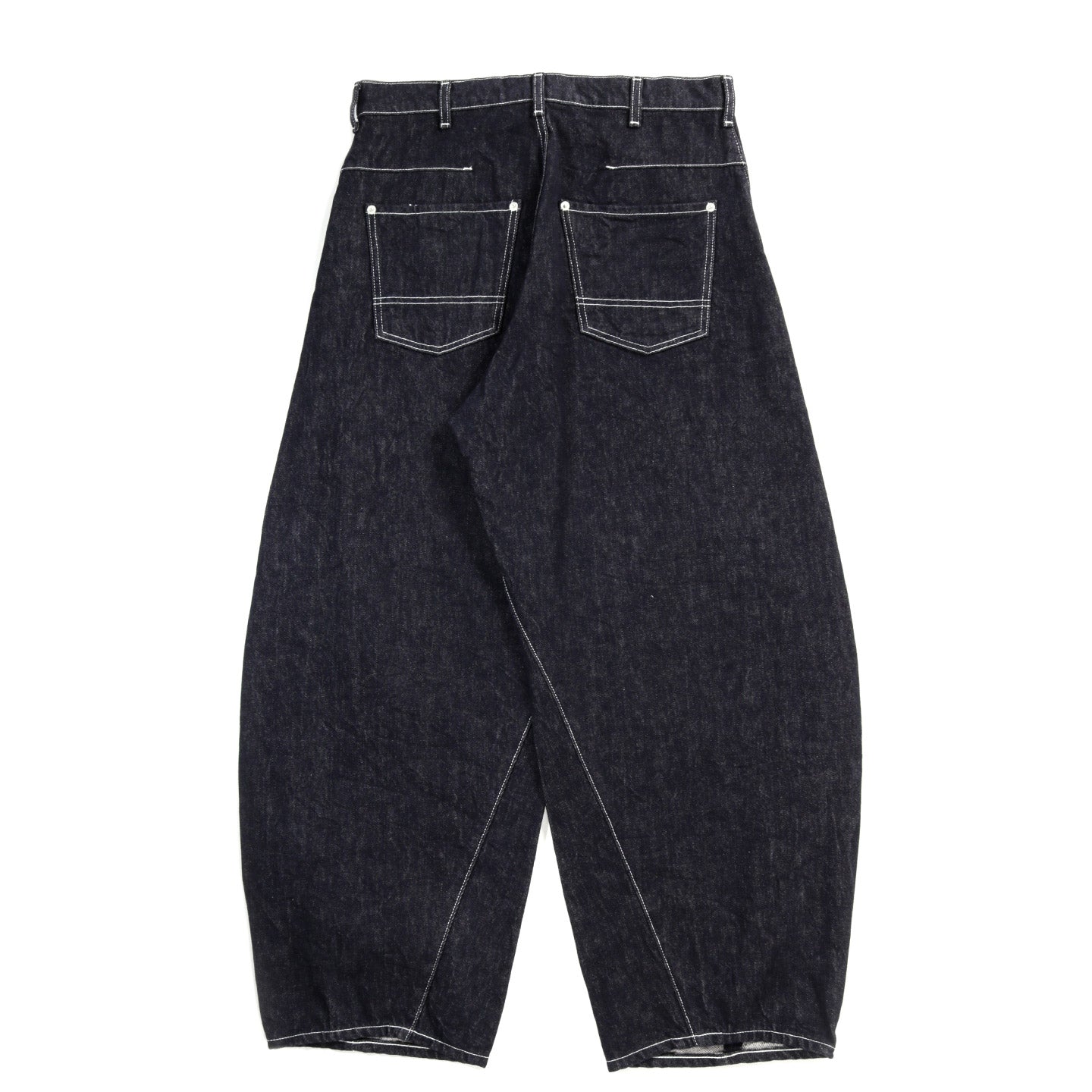 COMME DES GARCONS HOMME P013 TWISTED SEAM DENIM PANT INDIGO