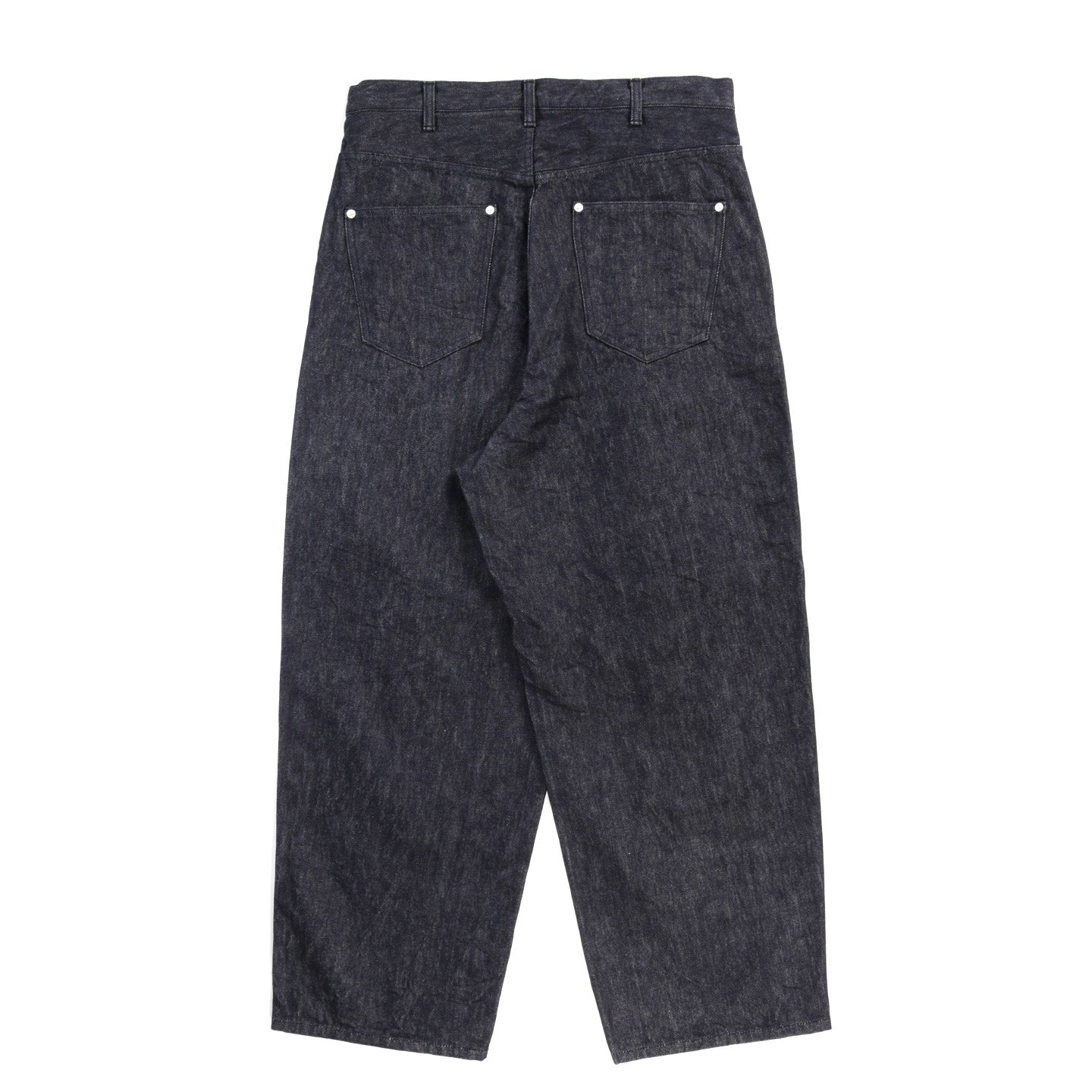 COMME DES GARCONS HOMME P026 PLEATED DENIM PANT INDIGO