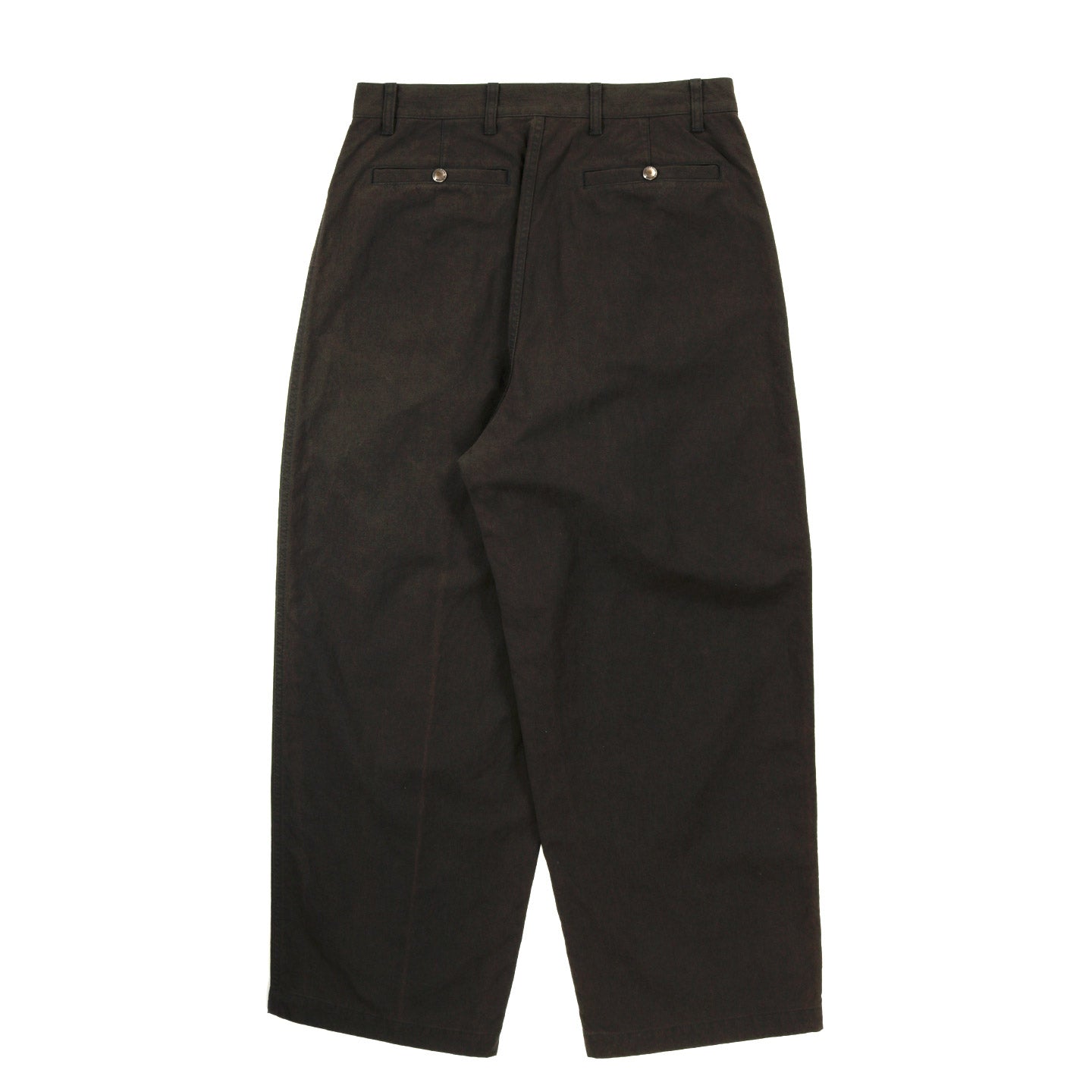 COMME DES GARCONS HOMME P003 NYLON PLEATED PANT BROWN
