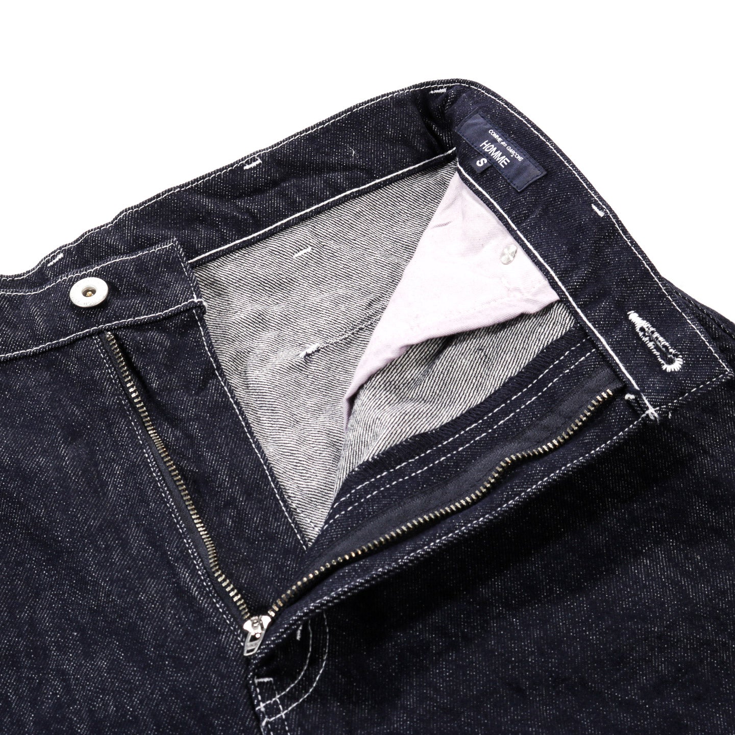 COMME DES GARCONS HOMME P013 TWISTED SEAM DENIM PANT INDIGO