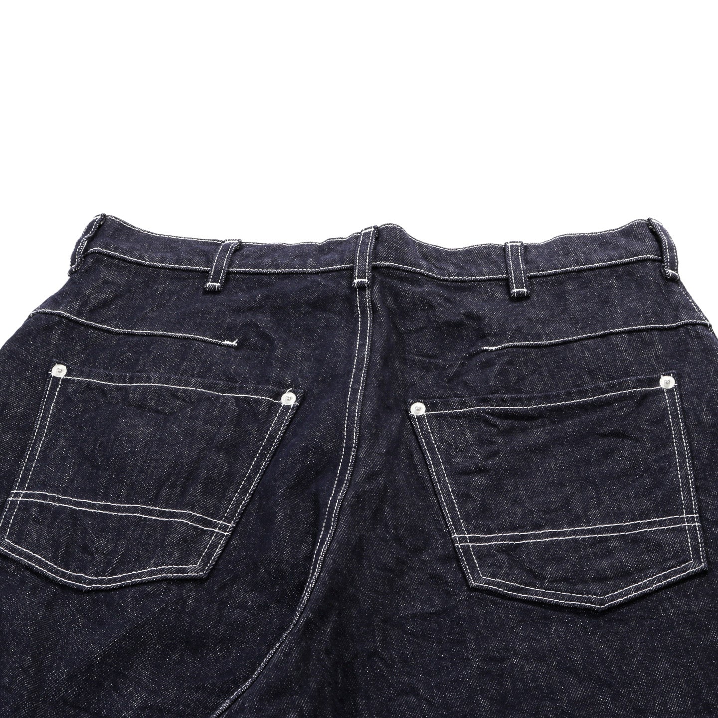 COMME DES GARCONS HOMME P013 TWISTED SEAM DENIM PANT INDIGO