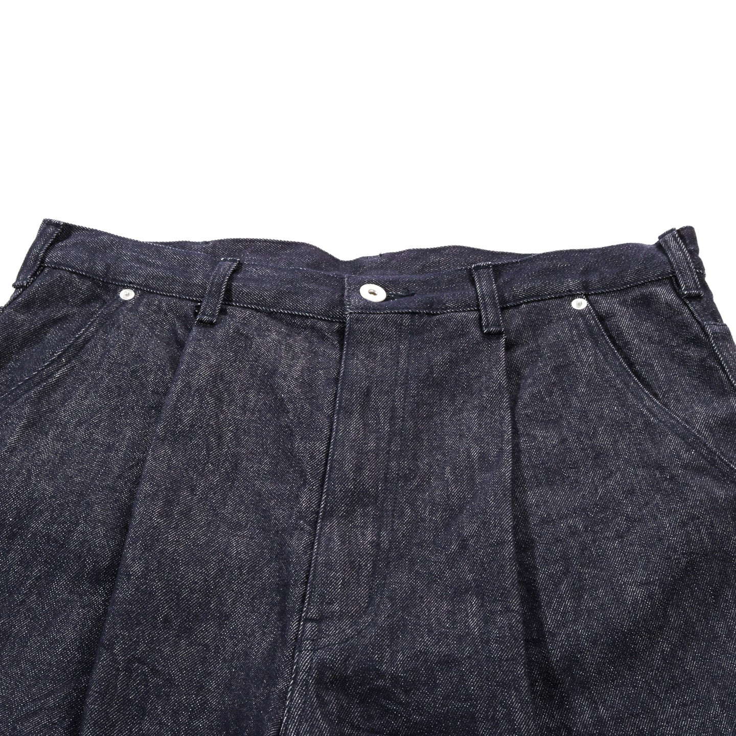 COMME DES GARCONS HOMME P026 PLEATED DENIM PANT INDIGO
