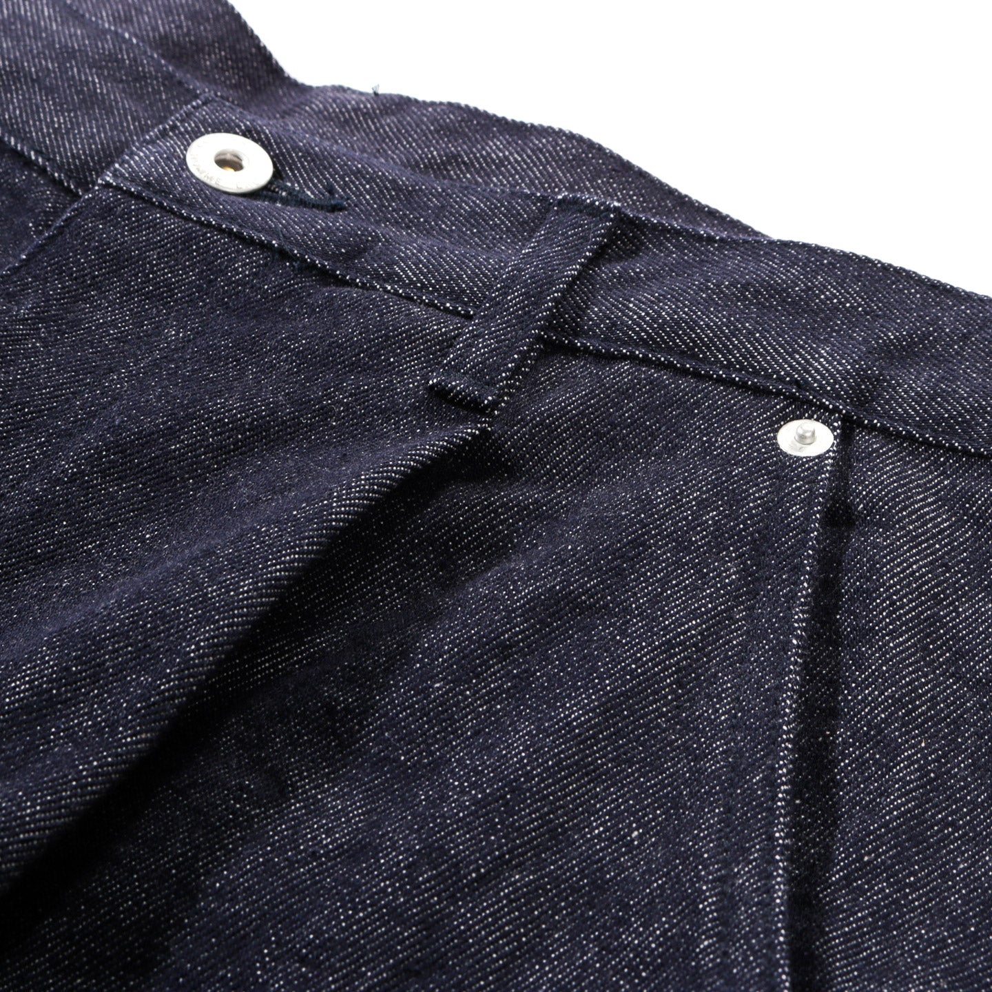COMME DES GARCONS HOMME P026 PLEATED DENIM PANT INDIGO