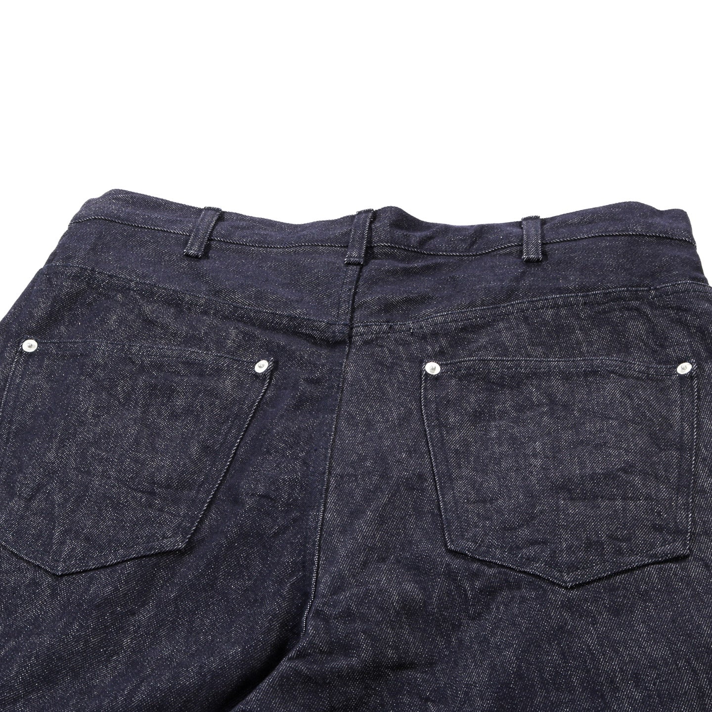 COMME DES GARCONS HOMME P026 PLEATED DENIM PANT INDIGO