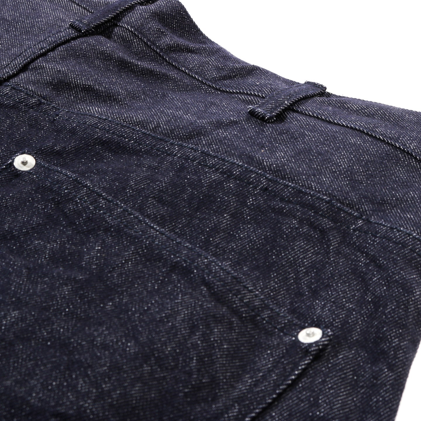 COMME DES GARCONS HOMME P026 PLEATED DENIM PANT INDIGO