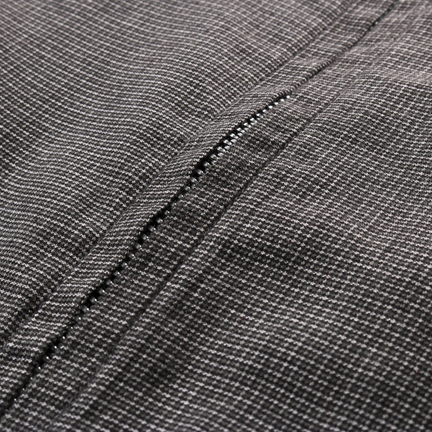 COMME DES GARCONS HOMME B023 ZIP SHIRT GREY