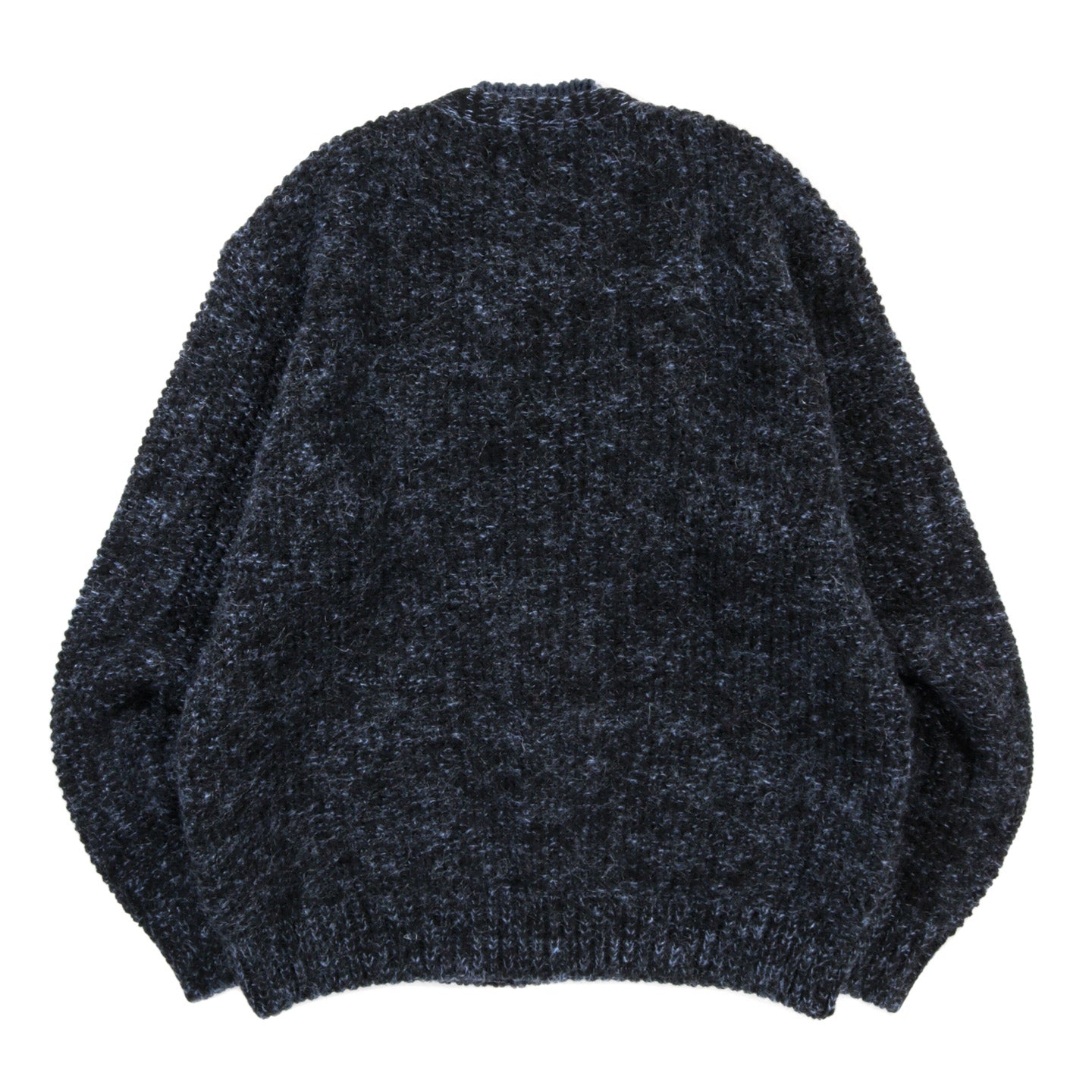 COGNOMEN LAYERED KNIT CARDIGAN NAVY