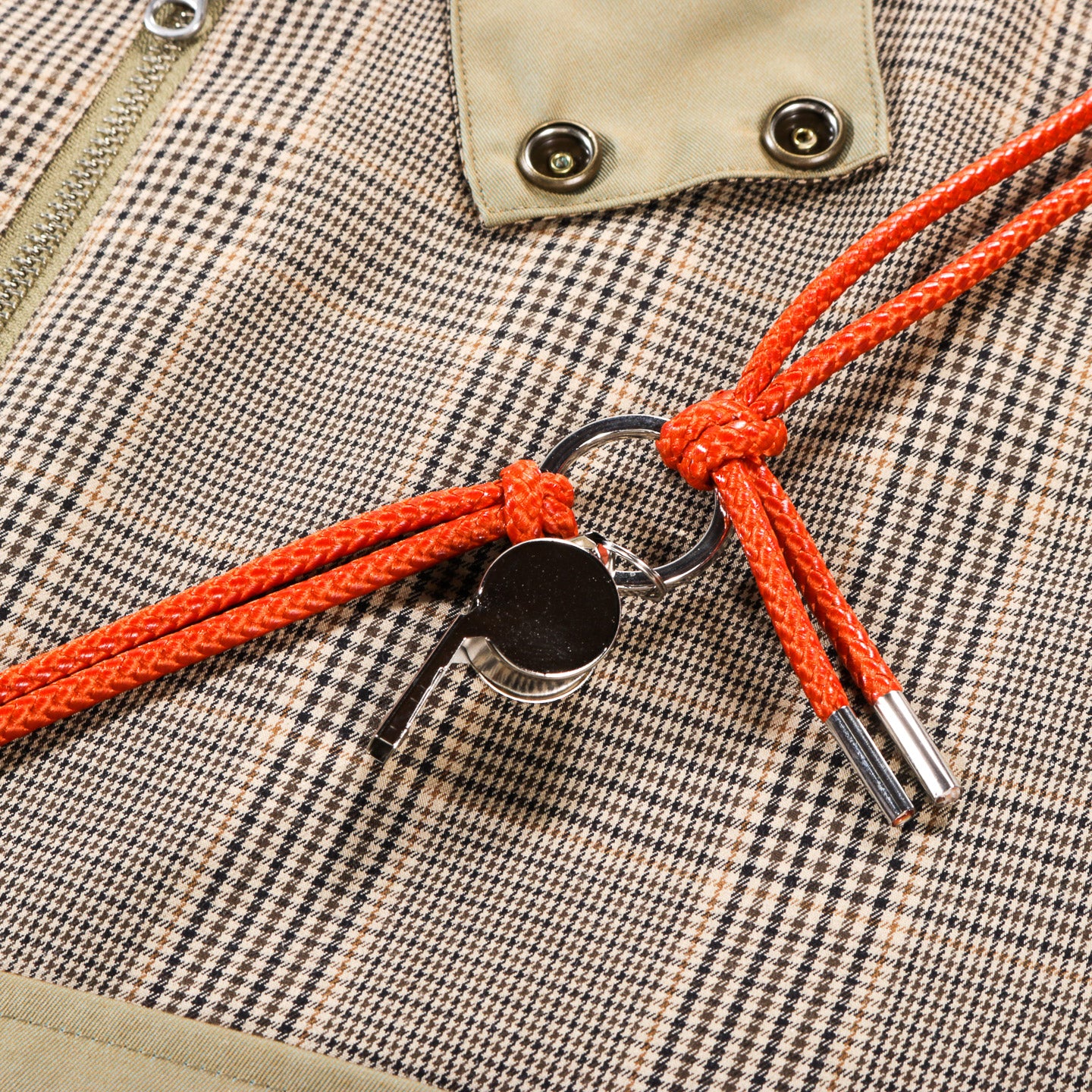 COGNOMEN REVERSIBLE HARRINGTON VEST BEIGE