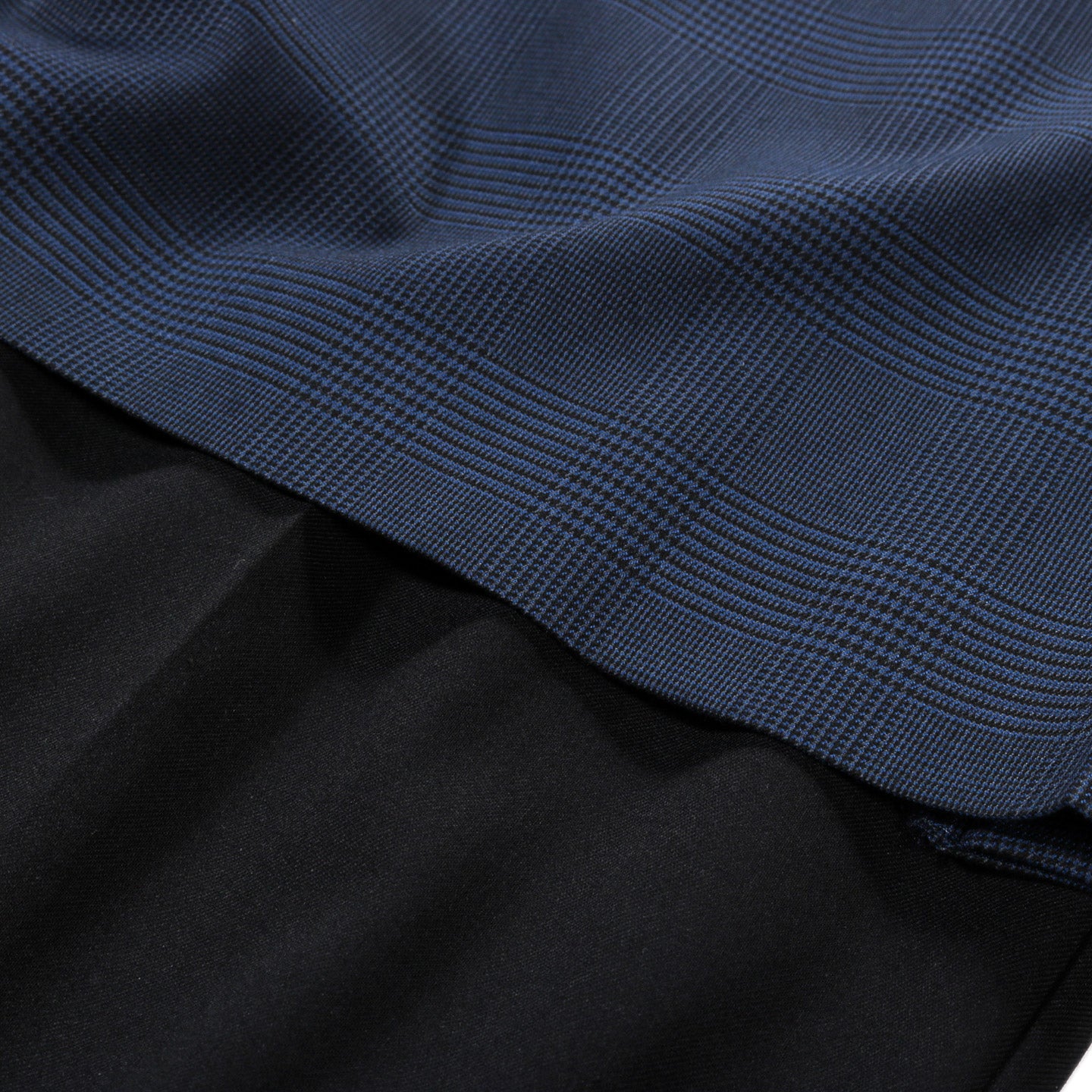 COGNOMEN PLEATED LAYERED PANTS NAVY