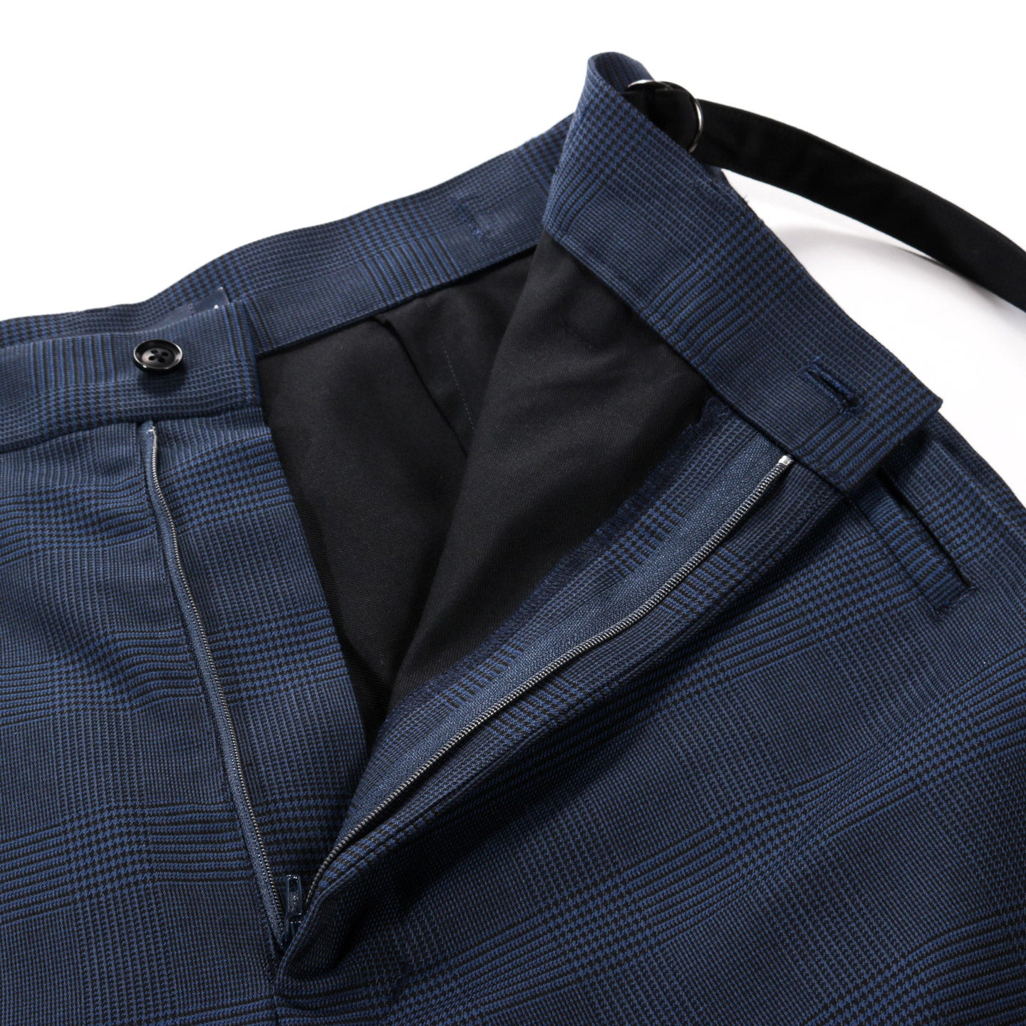 COGNOMEN PLEATED LAYERED PANTS NAVY