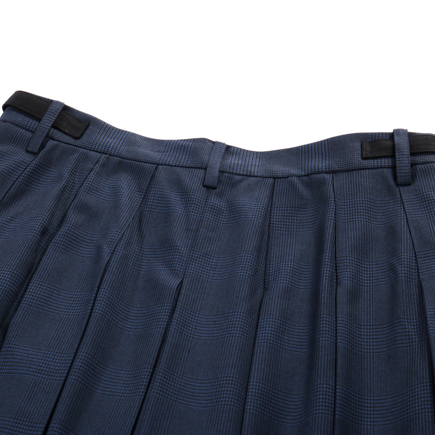 COGNOMEN PLEATED LAYERED PANTS NAVY
