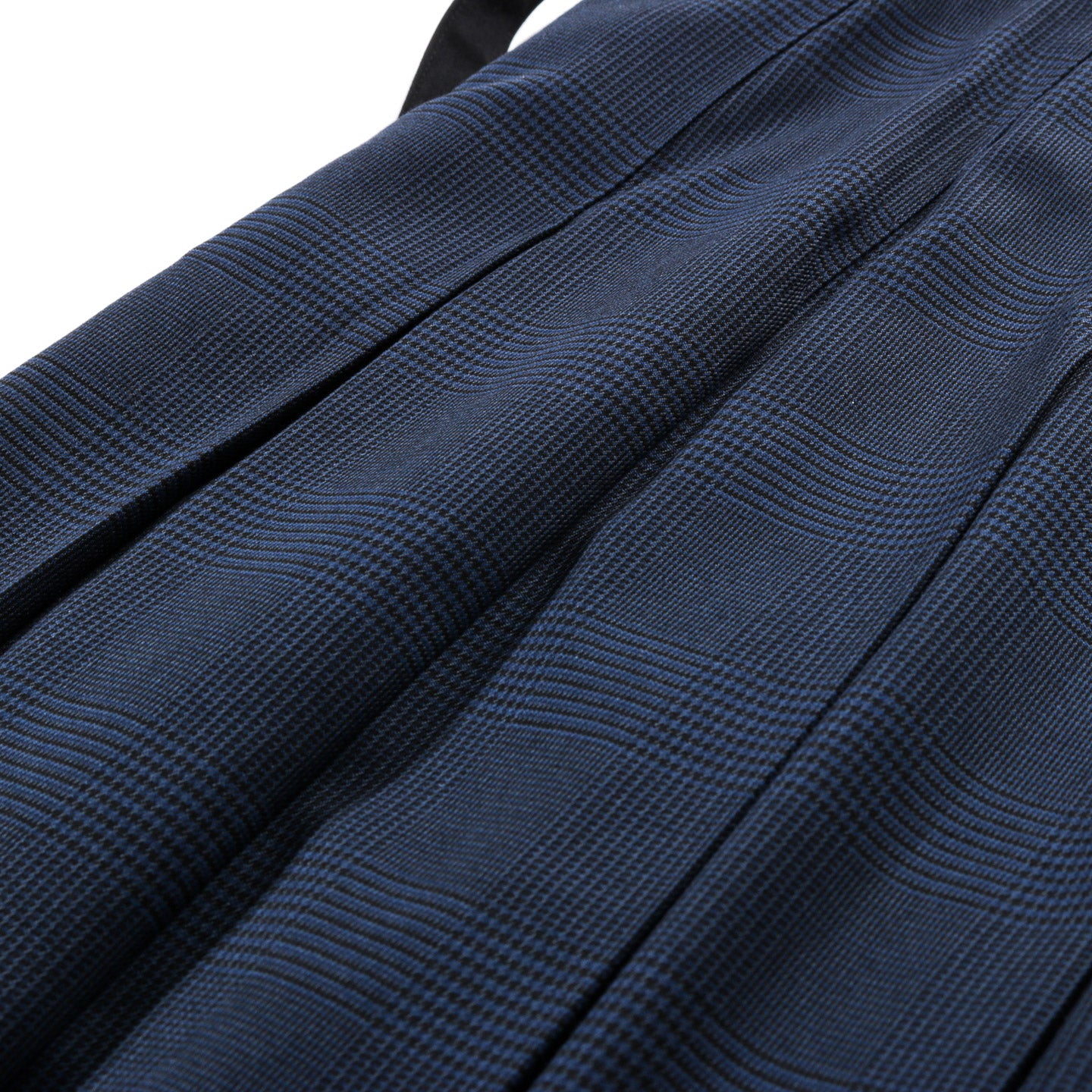 COGNOMEN PLEATED LAYERED PANTS NAVY
