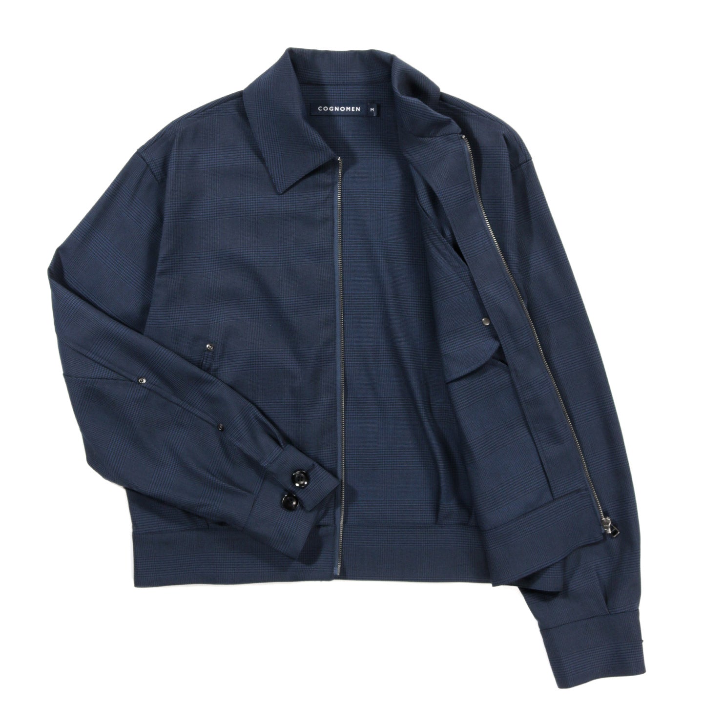 COGNOMEN WORK SWING TOP NAVY