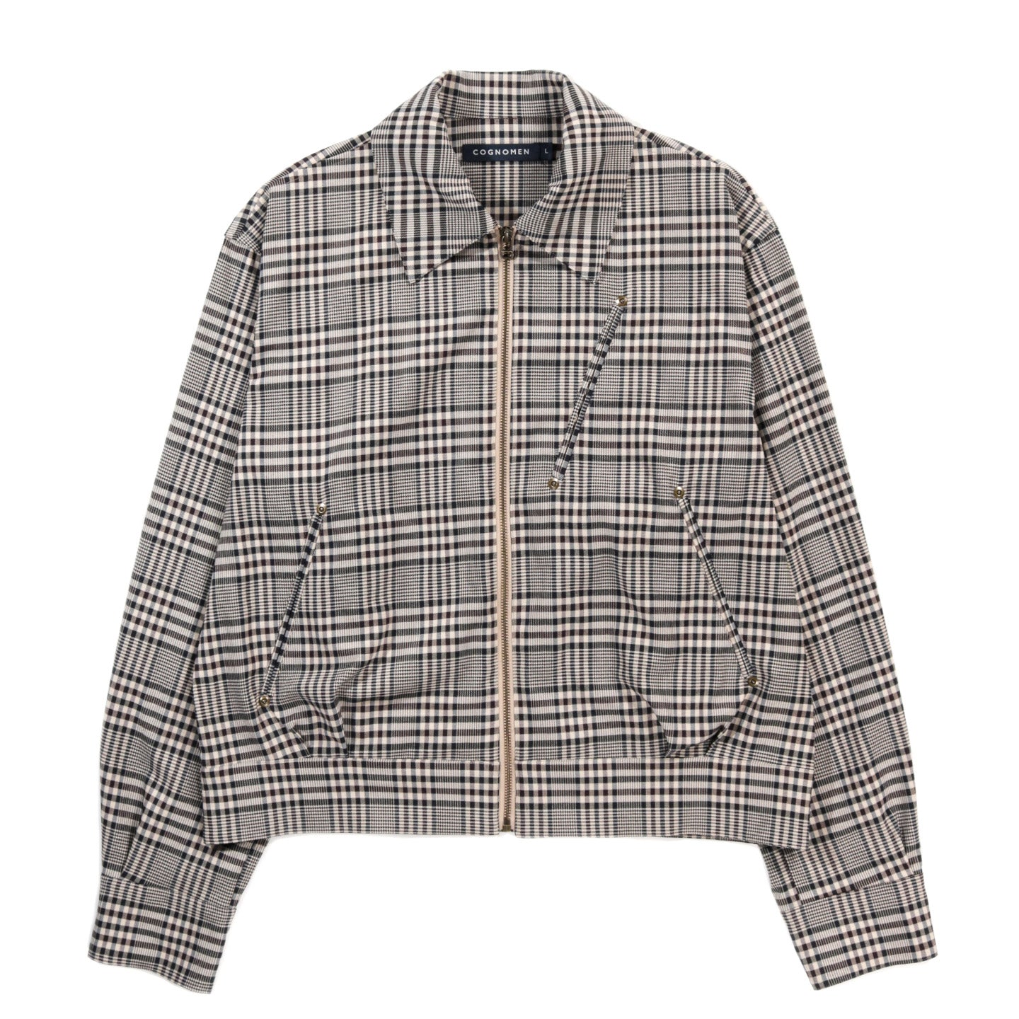 COGNOMEN WORK SWING TOP BEIGE