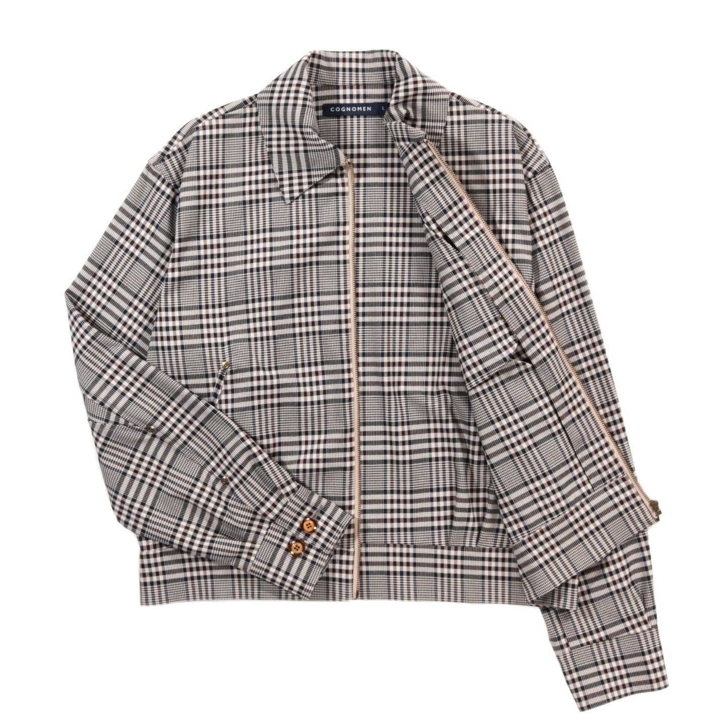 COGNOMEN WORK SWING TOP BEIGE