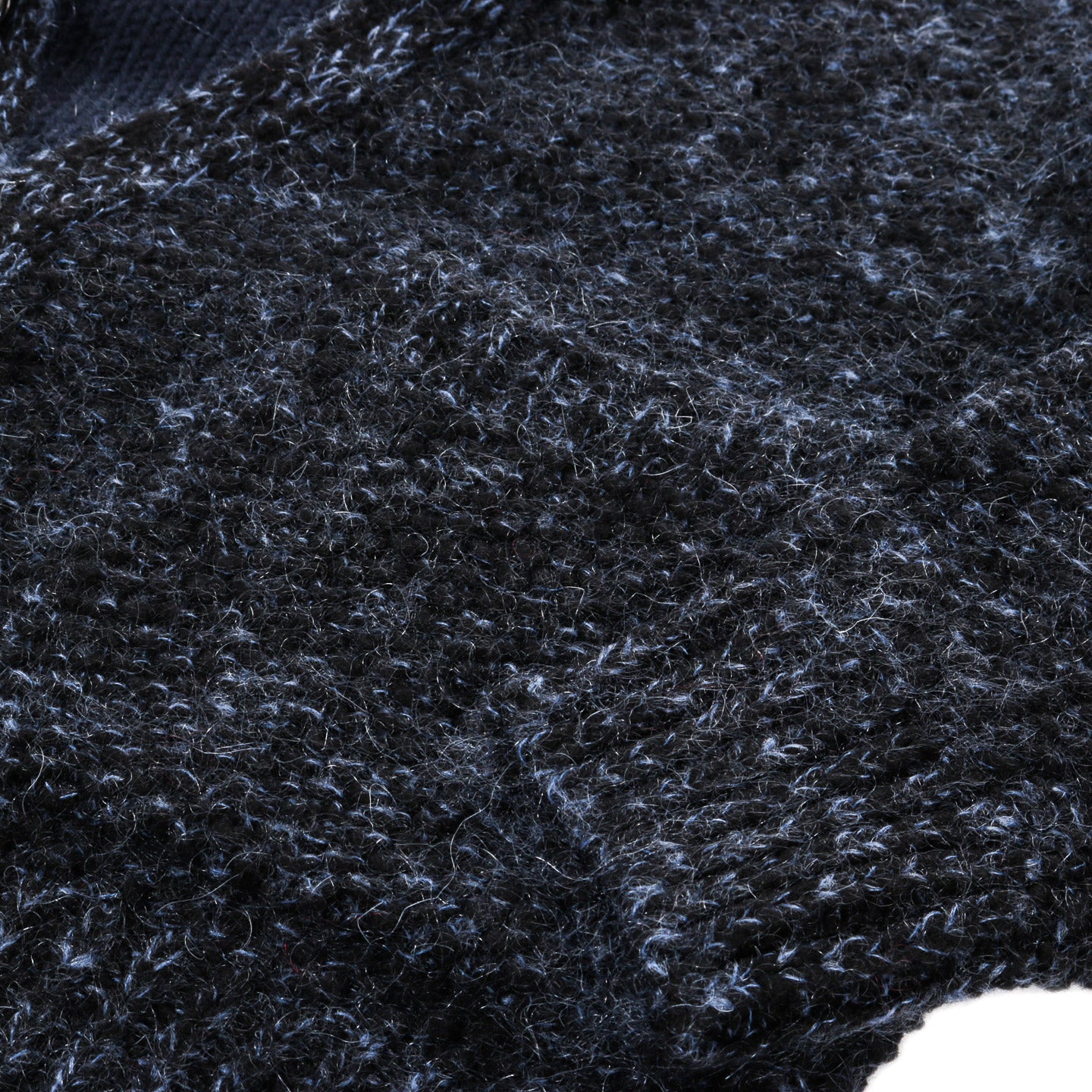 COGNOMEN LAYERED KNIT CARDIGAN NAVY