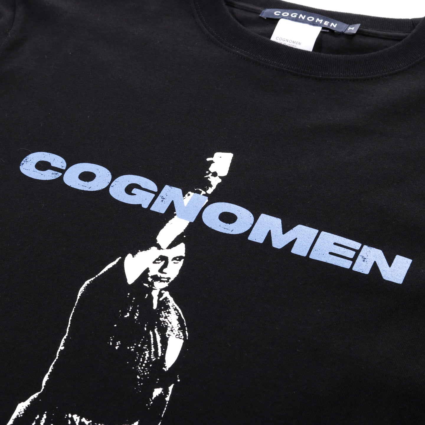 COGNOMEN WORKERMAN ATHLETE LS T-SHIRT BLACK
