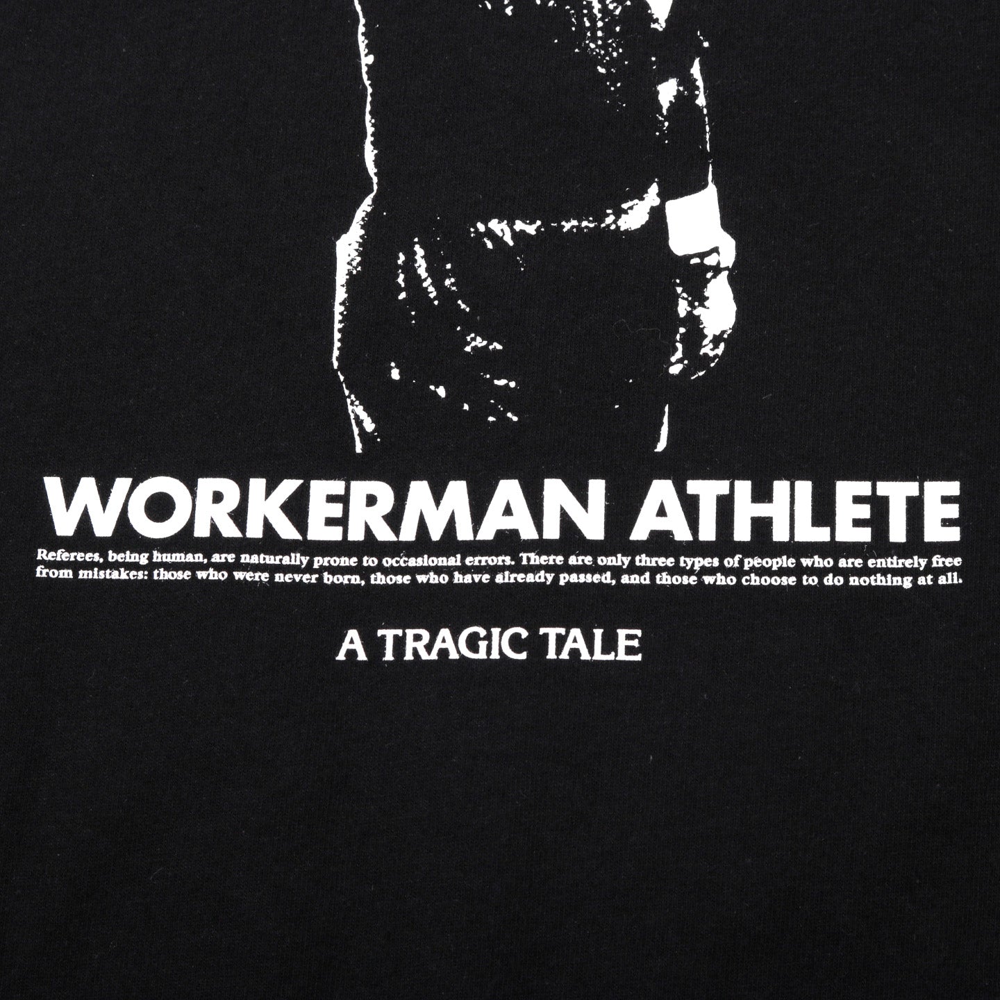 COGNOMEN WORKERMAN ATHLETE LS T-SHIRT BLACK