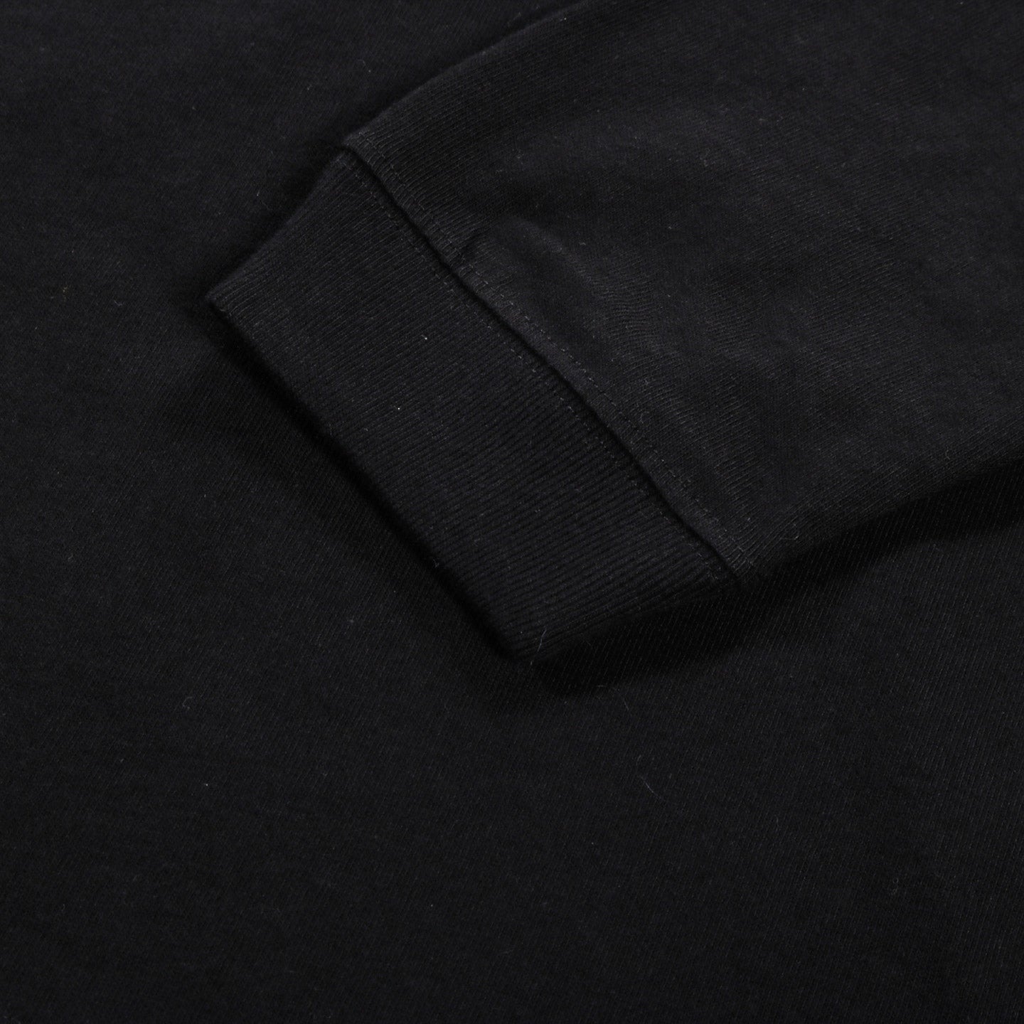 COGNOMEN WORKERMAN ATHLETE LS T-SHIRT BLACK