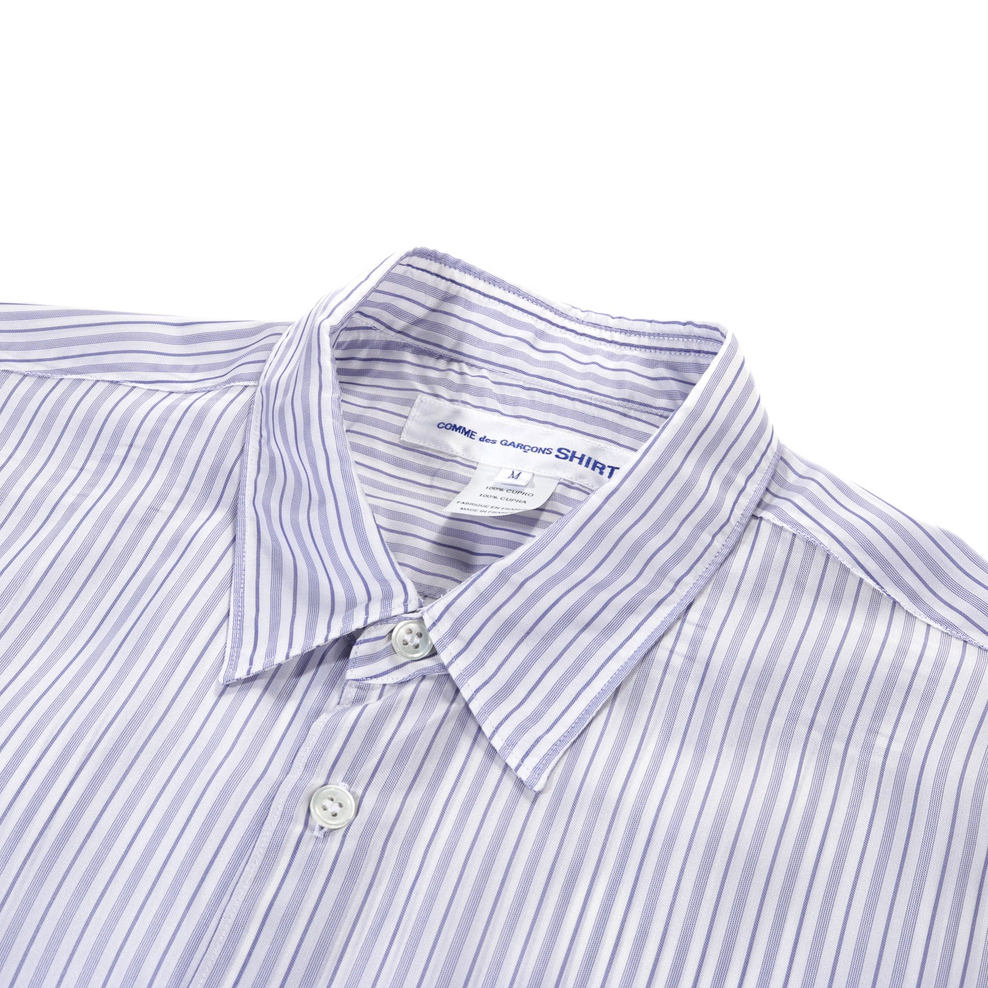 COMME DES GARCONS SHIRT FOREVER B142 NARROW CLASSIC CUPRA STRIPE 6 COMME DES GARCONS SHIRT FOREVER B142 NARROW CLASSIC CUPRA STRIPE 6