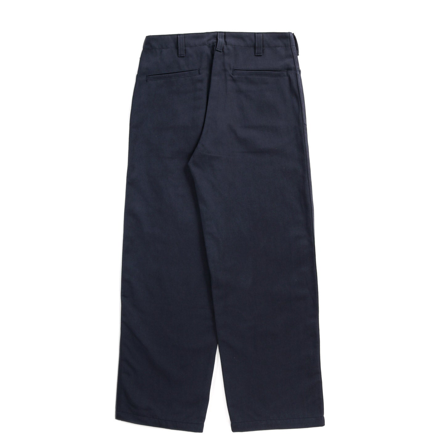 CSILLAG HEAVY COTTON / LINEN WORK PANT NAVY