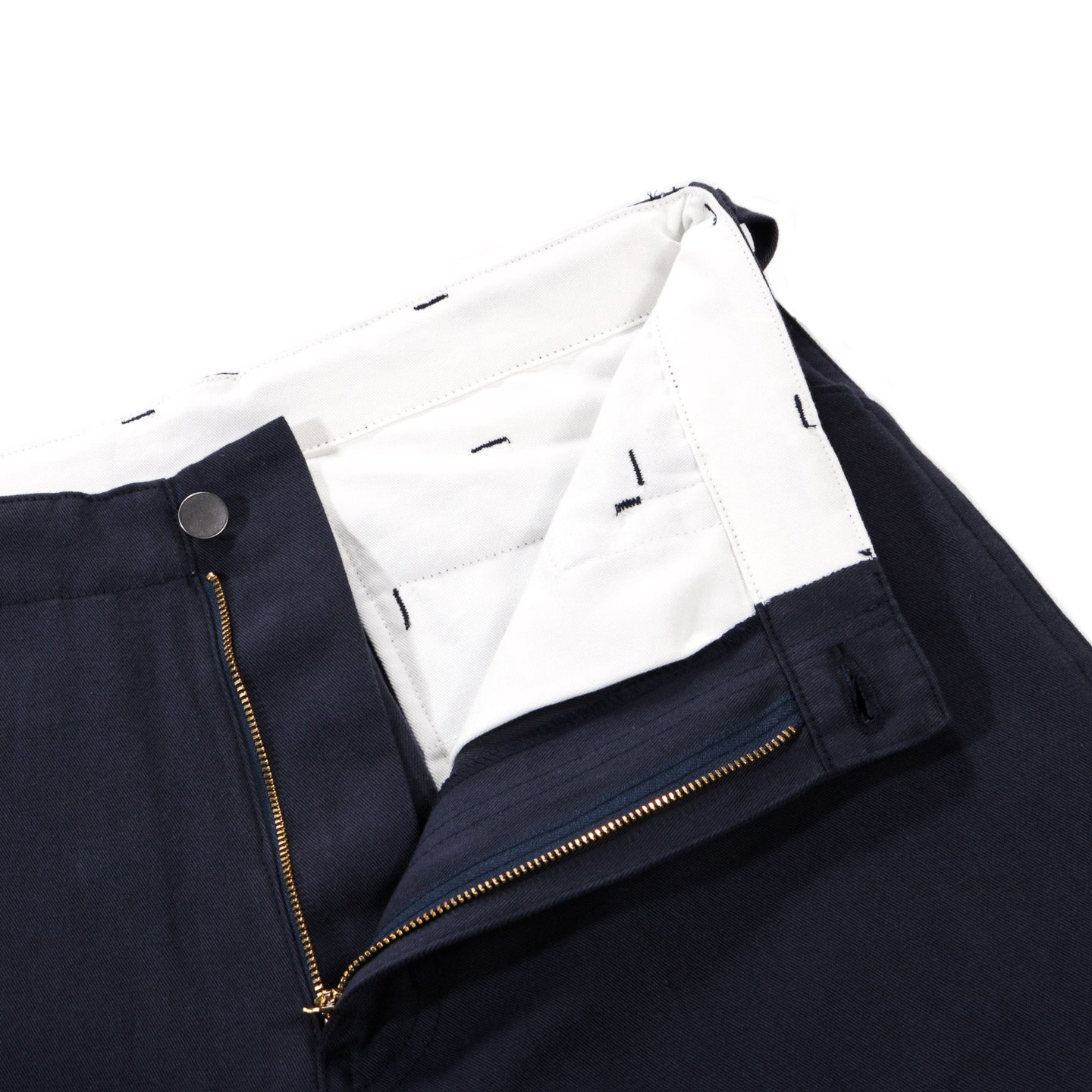 CSILLAG HEAVY COTTON / LINEN WORK PANT NAVY
