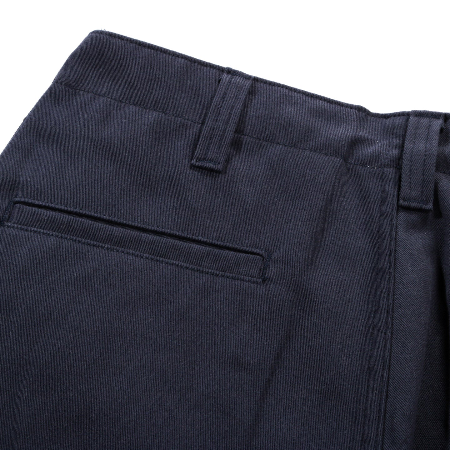 CSILLAG HEAVY COTTON / LINEN WORK PANT NAVY