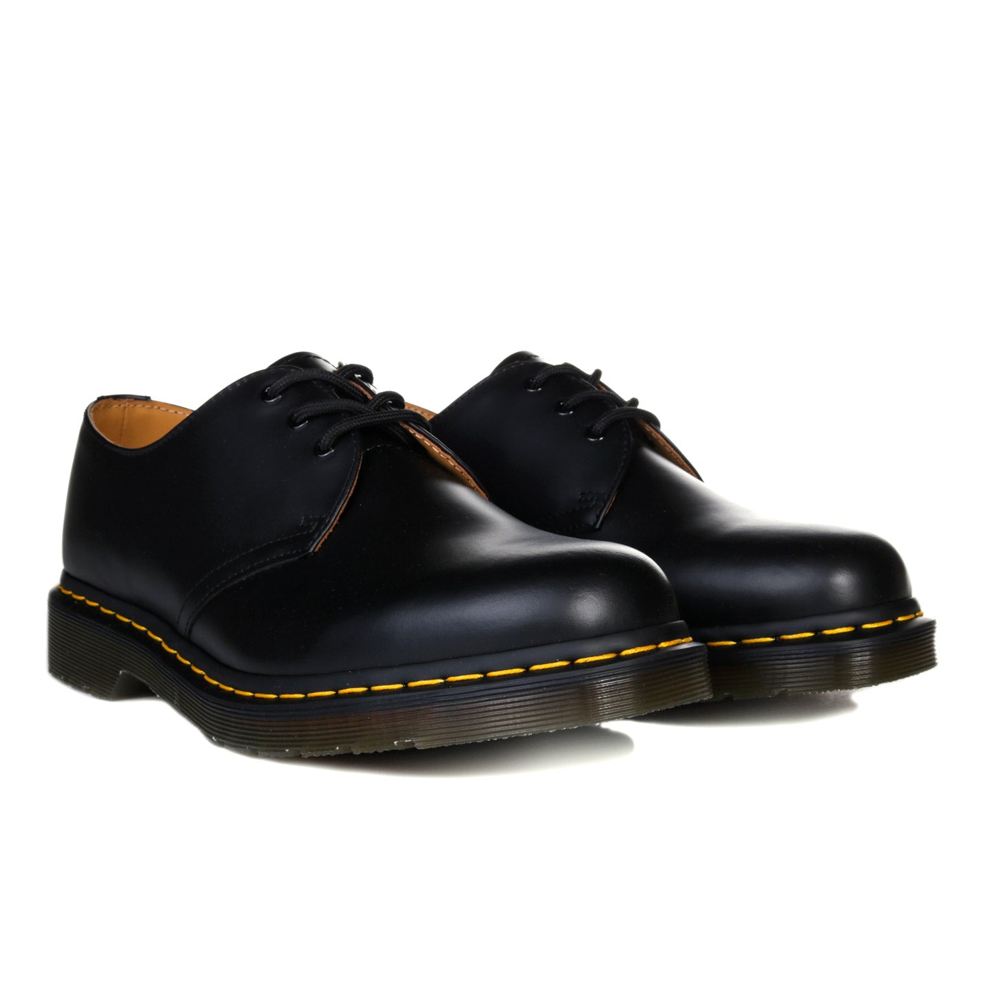 DR. MARTENS 1461 BLACK SMOOTH | TODAY CLOTHING