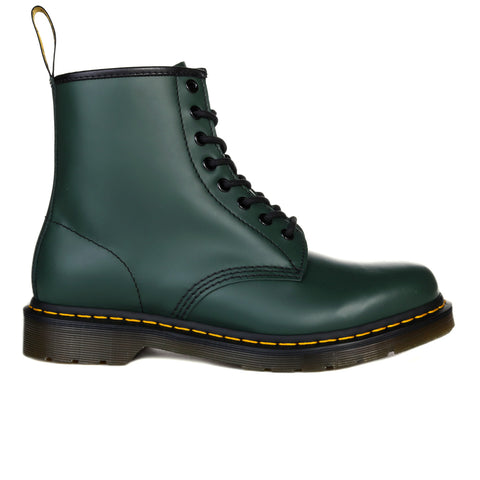 DR. MARTENS 1460 GREEN SMOOTH