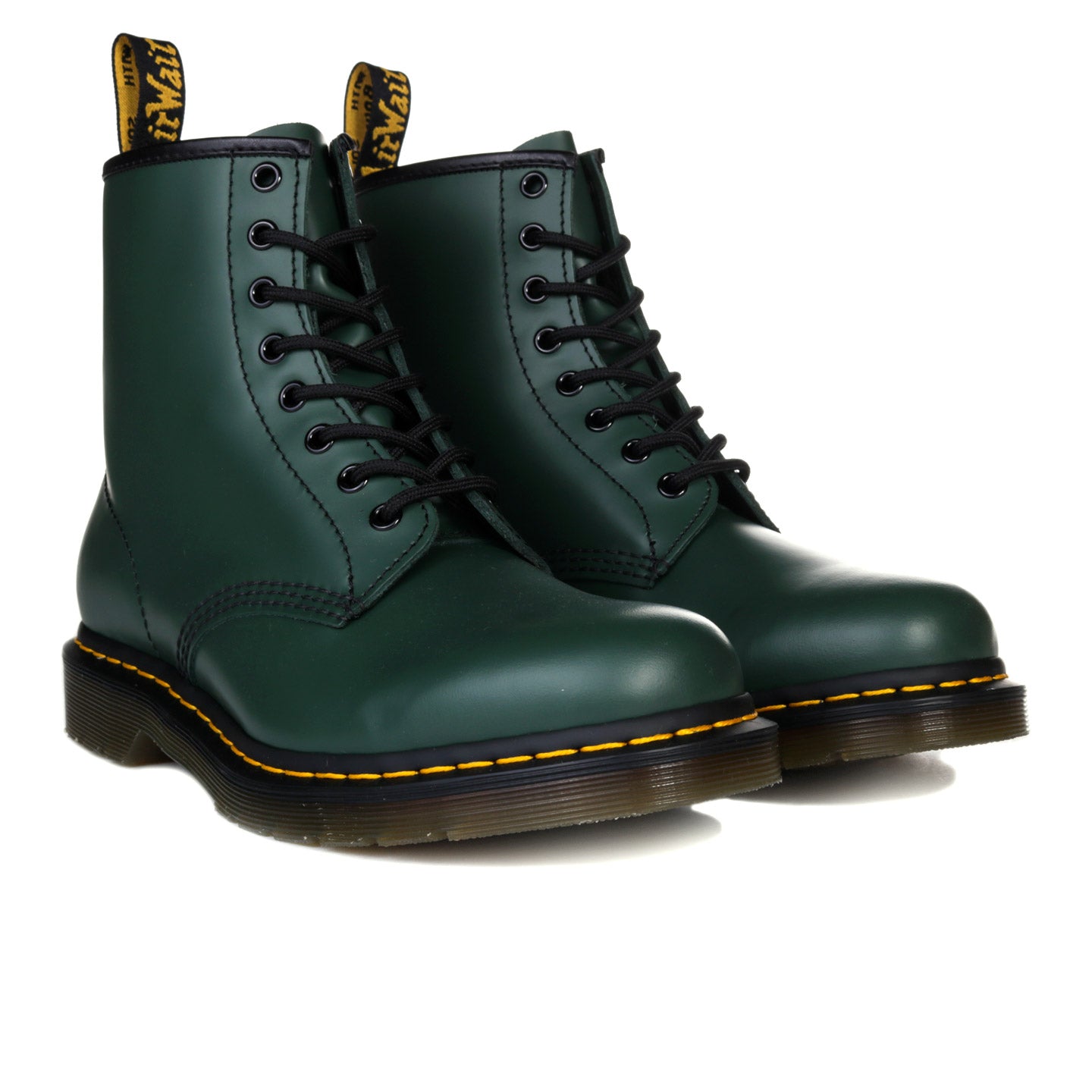 DR. MARTENS 1460 GREEN SMOOTH