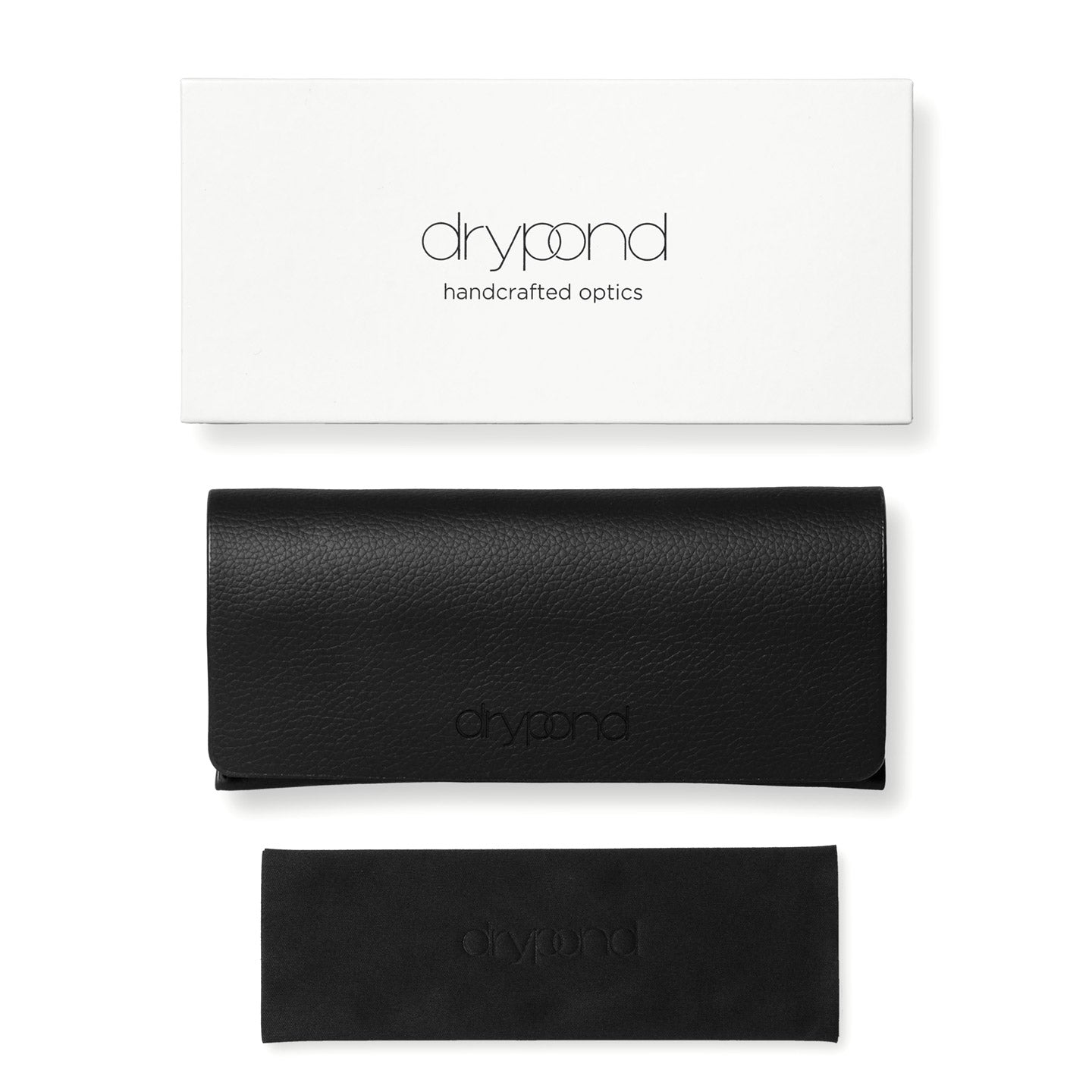 DRYPOND GUNTON BLACK X SILVER / DARK BROWN