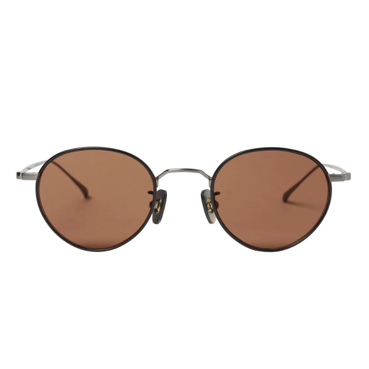 DRYPOND GUNTON BLACK X SILVER / DARK BROWN